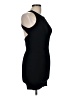 MNG Solid Black Cocktail Dress Size 6 - photo 4