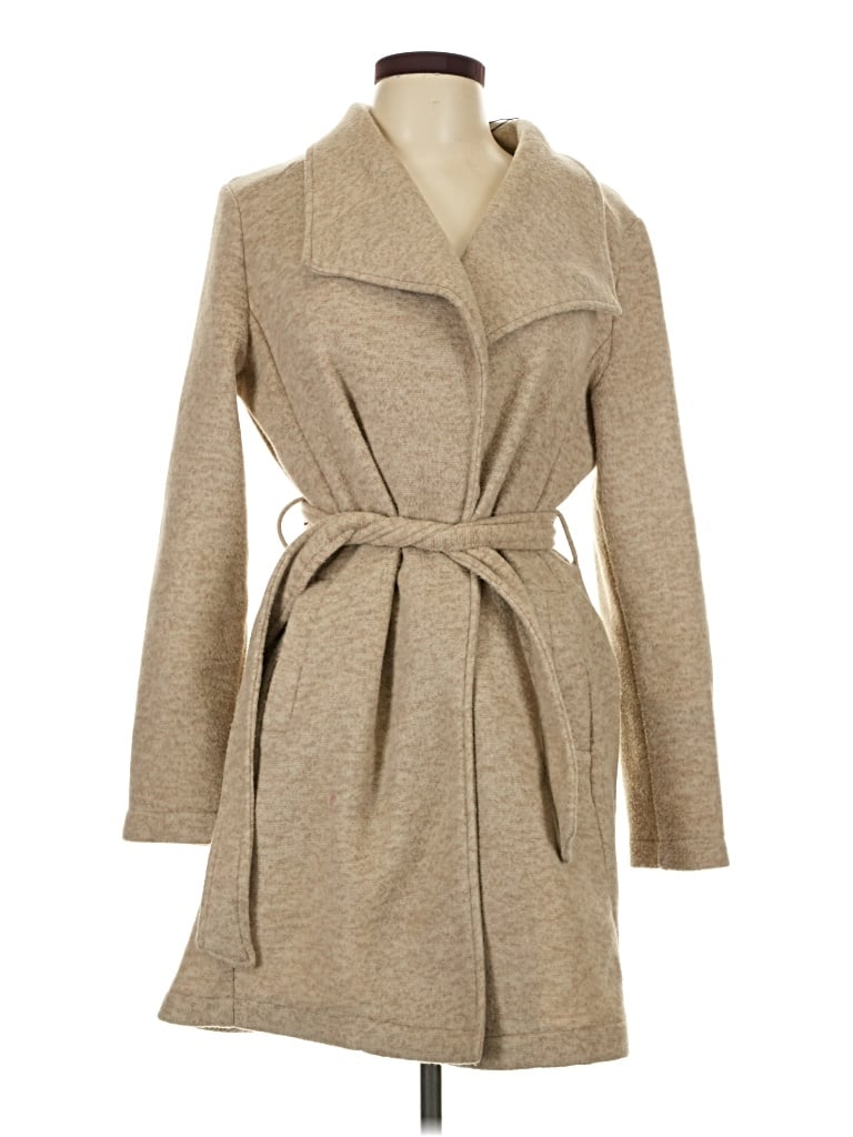 Pre-owned Vero Moda Coat In Brown