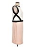 Joseph Ribkoff Color Block Ivory Cocktail Dress Size 12 - photo 4