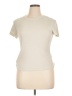 Old Navy Ivory Short Sleeve Turtleneck Size XL - photo 1