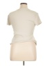 Old Navy Ivory Short Sleeve Turtleneck Size XL - photo 2