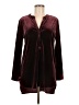 Cato Burgundy Cardigan Size M - photo 1