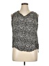 Old Navy 100% Rayon Black Sleeveless Blouse Size XL - photo 1