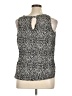 Old Navy 100% Rayon Black Sleeveless Blouse Size XL - photo 2
