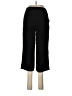 Unbranded Solid Black Casual Pants Size M - photo 2