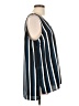 14th & Union 100% Polyester Blue Sleeveless Top Size L - photo 4