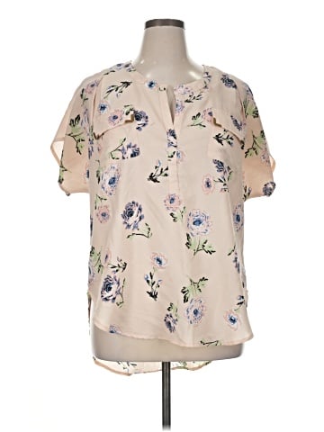 Live 4 Truth Short Sleeve Blouse (view 1)