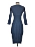 Lattelier Solid Blue Cocktail Dress Size XXS (estimated) - photo 2