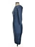 Lattelier Solid Blue Cocktail Dress Size XXS (estimated) - photo 5
