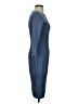 Lattelier Solid Blue Cocktail Dress Size XXS (estimated) - photo 4