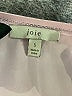Joie 100% Polyester Solid Pink Short Sleeve Top Size S - photo 7
