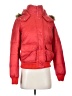 Abercrombie & Fitch 100% Nylon Red Jacket Size XS - photo 1