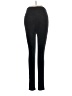 Hue Solid Black Active Pants Size M - photo 2