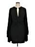 Halston Black Kimono Size 14 - photo 1