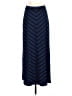 Indigo Chevron-herringbone Blue Formal Skirt Size S - photo 1