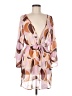 Sanctuary Print Brown Cocktail Dress Size M - photo 1