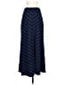 Indigo Chevron-herringbone Blue Formal Skirt Size S - photo 2