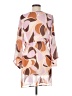Sanctuary Print Brown Cocktail Dress Size M - photo 2
