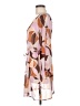 Sanctuary Print Brown Cocktail Dress Size M - photo 5