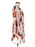 Sanctuary Print Brown Cocktail Dress Size M - photo 4