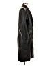 Johnny Was Black Trenchcoat Size M - photo 4
