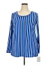 Lularoe Blue 3/4 Sleeve T-Shirt Size 2X - photo 1