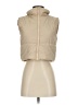 Shein 100% Polyester Ivory Vest Size 2 - photo 1
