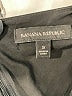 Banana Republic 100% Polyester Black Short Sleeve Top Size S - photo 7