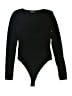 Naked Wardrobe Black Bodysuit Size M - photo 1