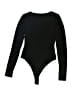 Naked Wardrobe Black Bodysuit Size M - photo 2