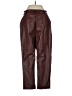 Express 100% Polyurethane Brown Casual Pants Size S - photo 2