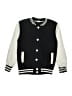 Assorted Brands Stripes Black Jacket Size 140 - 150 cm - photo 1