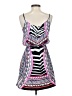 Express Print Purple Casual Dress Size XS - photo 2