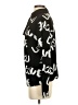 Unbranded 100% Cotton Print Black Pullover Sweater Size S - photo 5