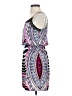 Express Print Purple Casual Dress Size XS - photo 5