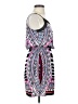 Express Print Purple Casual Dress Size XS - photo 4