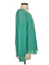 Tinley Road 100% Polyester Green Long Sleeve Blouse Size XS - photo 4