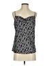 Worthington 100% Polyester Black Sleeveless Top Size S - photo 1