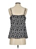 Worthington 100% Polyester Black Sleeveless Top Size S - photo 2