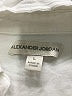 Alexander Jordan 100% Rayon Ivory 3/4 Sleeve Button-Down Shirt Size L - photo 7