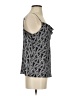 Worthington 100% Polyester Black Sleeveless Top Size S - photo 4