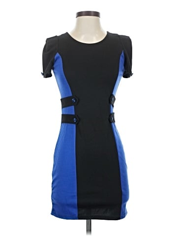 Bordeaux Cocktail Dress (view 1)