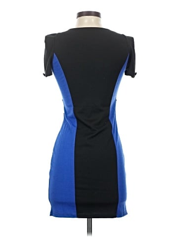 Bordeaux Cocktail Dress (view 2)