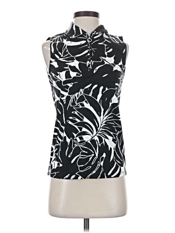 Rafaella Sleeveless Blouse (view 1)