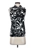 Rafaella Black Sleeveless Blouse Size XS - photo 1