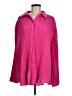 PrettyLittleThing 100% Polyester Pink Long Sleeve Blouse Size 8 - photo 1