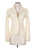 Theory Ivory Wool Blazer Size 2 - photo 1