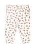 Baby Essentials Floral Ivory Casual Pants 0-3 MO / 3 MO - photo 2