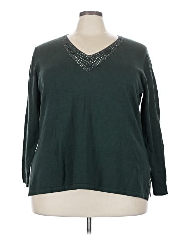 Adrienne Vittadini Pullover Sweater (view 1)
