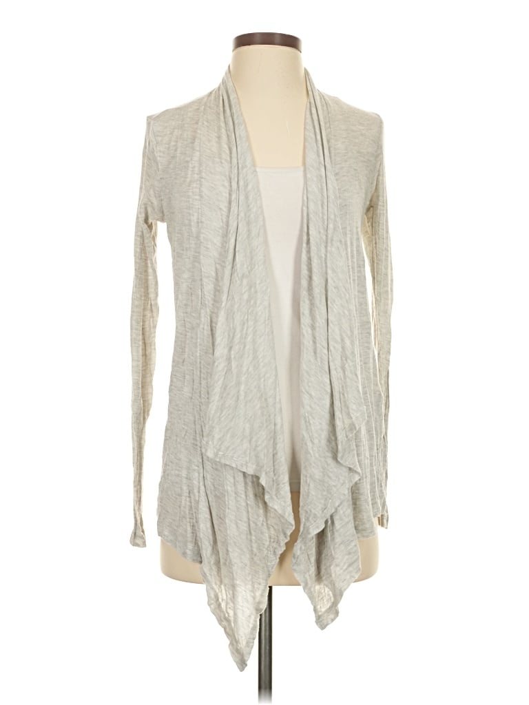 Pre-owned Forever 21 Cardigan Sweater In Gray